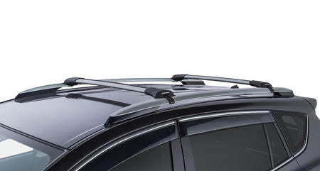 Vortex Stealthbar Silver 2 Bar Roof Rack