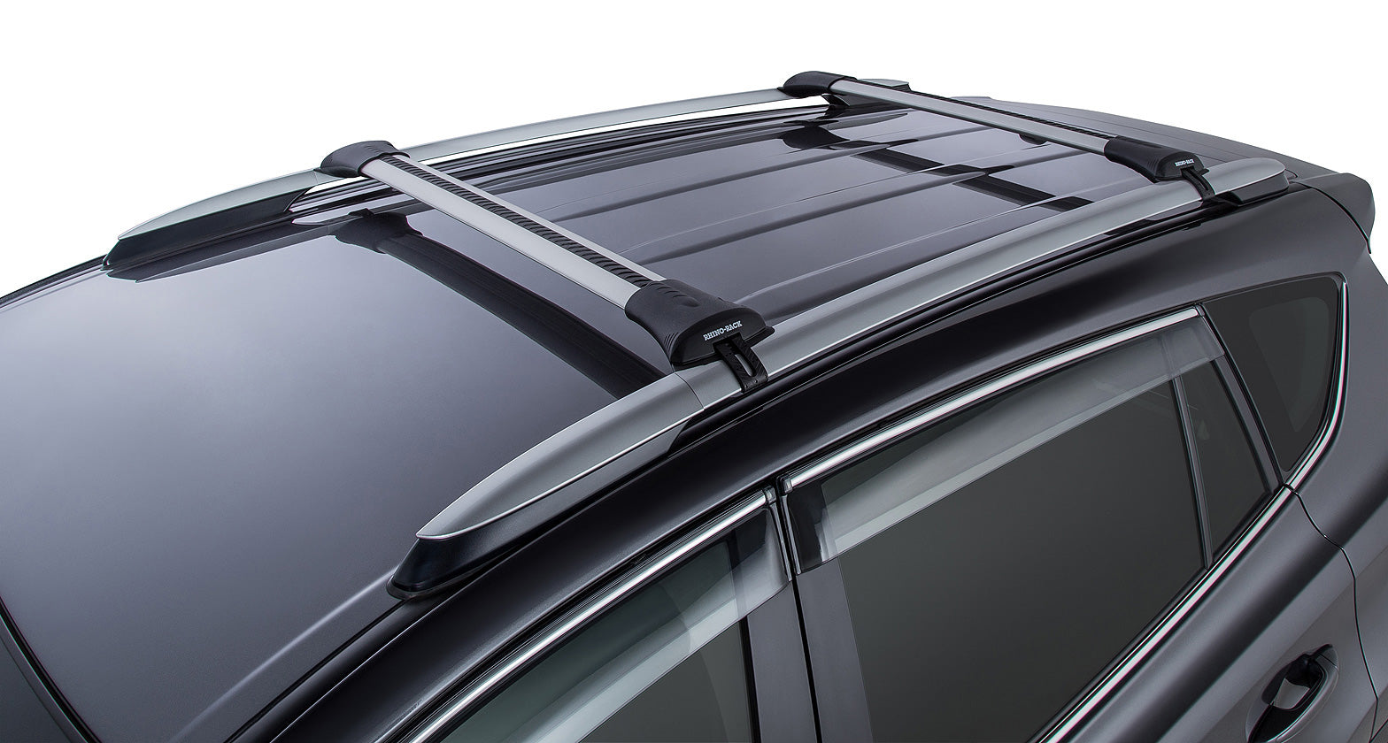 Vortex Stealthbar Silver 2 Bar Roof Rack