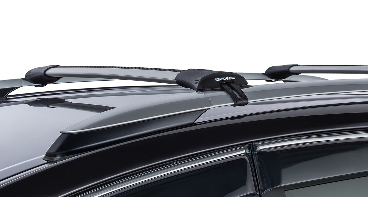 Vortex Stealthbar Silver 2 Bar Roof Rack