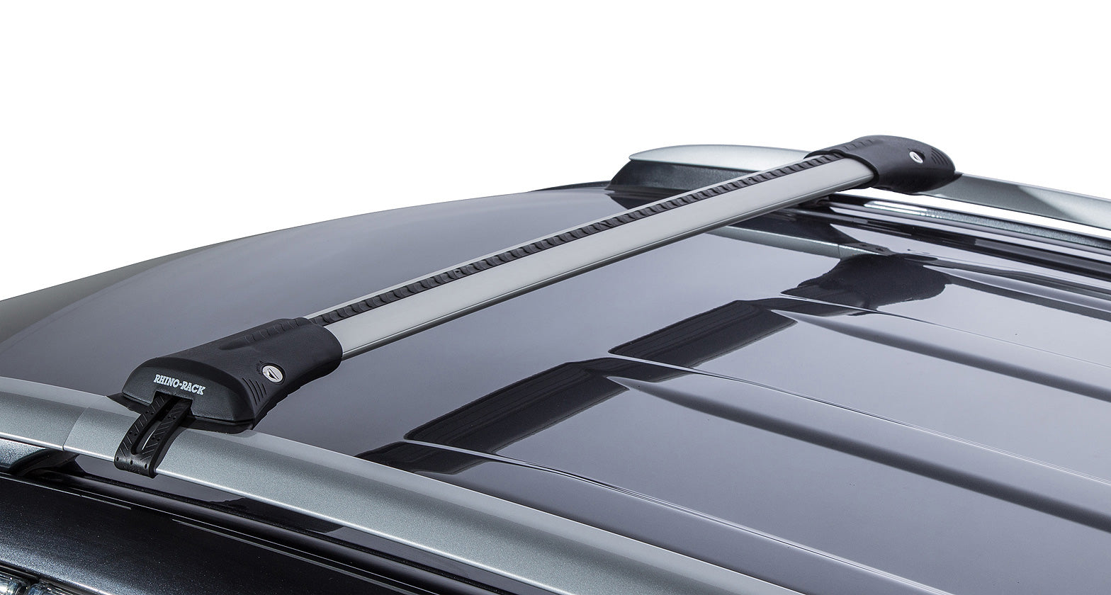 Vortex Stealthbar Silver 2 Bar Roof Rack