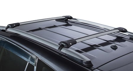 Vortex Stealthbar Silver 2 Bar Roof Rack