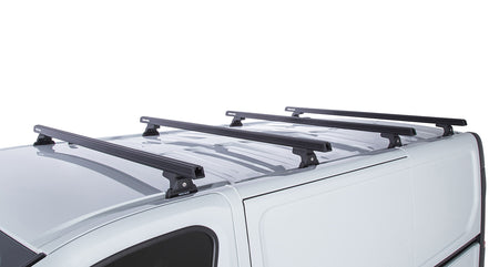 Heavy Duty Rlt600 Black 4 Bar Roof Rack