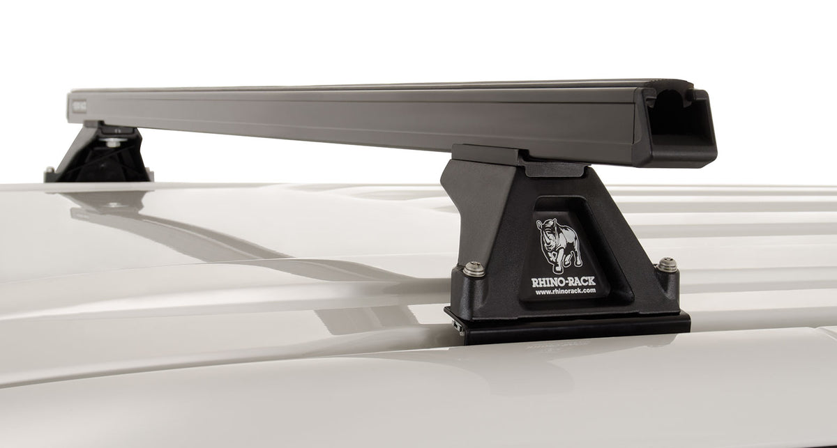 Heavy Duty Rltf Black 3 Bar Roof Rack