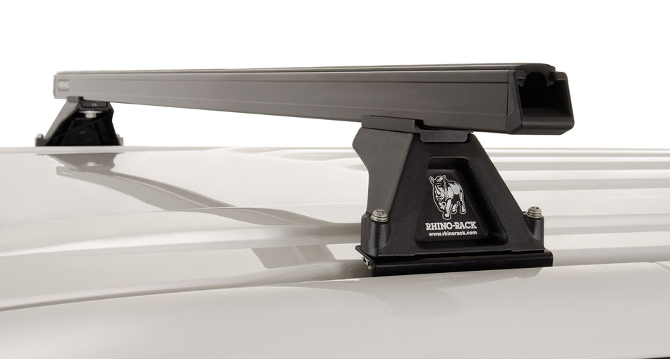 Heavy Duty RLTF Black 3 Bar Roof Rack