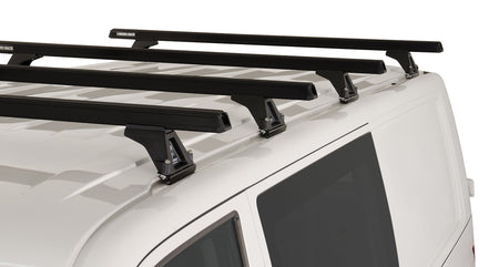 Heavy Duty Rltf Black 4 Bar Roof Rack