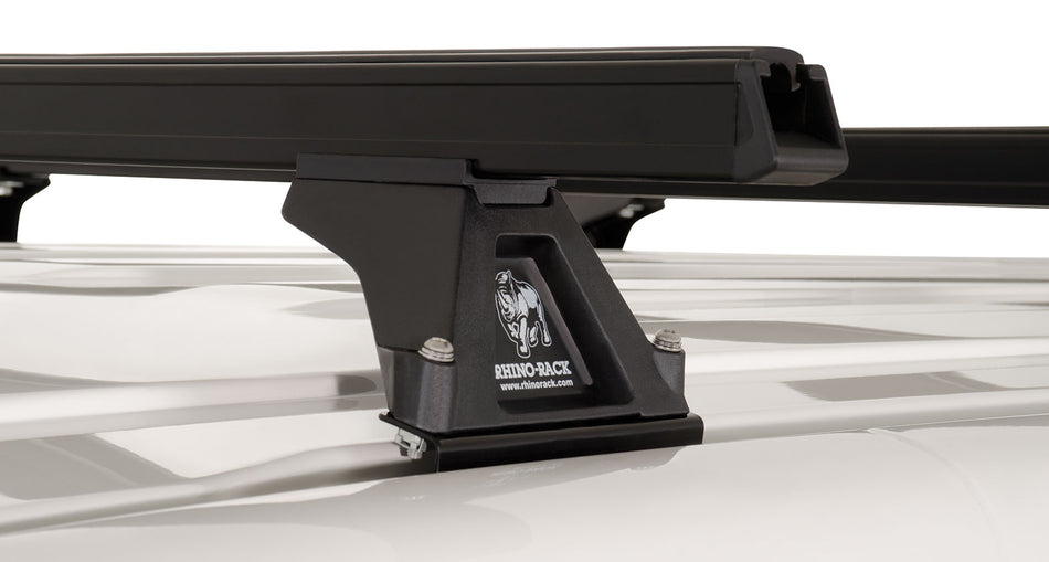 Heavy Duty RLTF Black 4 Bar Roof Rack