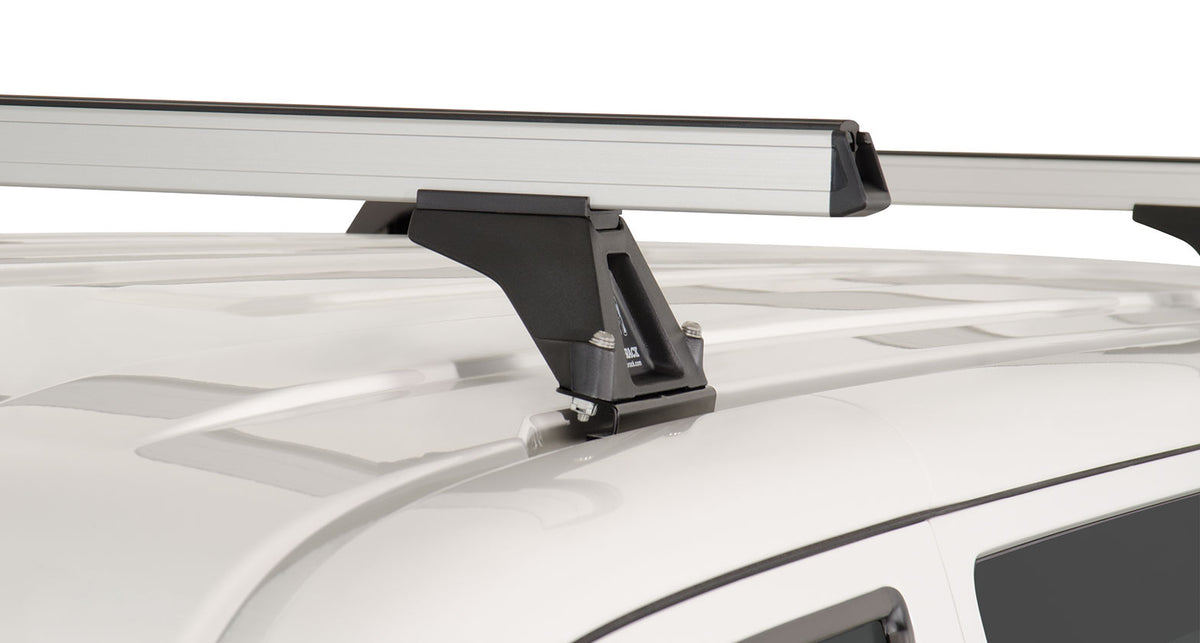 Heavy Duty Rltf Silver 3 Bar Roof Rack