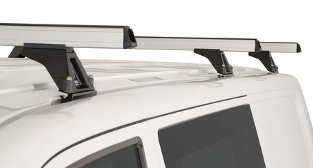 Heavy Duty Rltf Silver 3 Bar Roof Rack