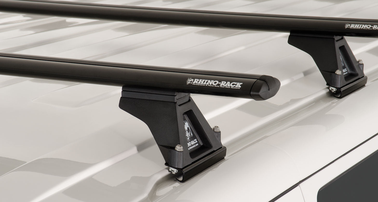 Vortex Rltf Black 4 Bar Roof Rack