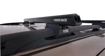 Heavy Duty Cxb Black 2 Bar Roof Rack