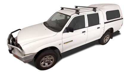 Vortex 2500 Black 2 Bar Roof Rack