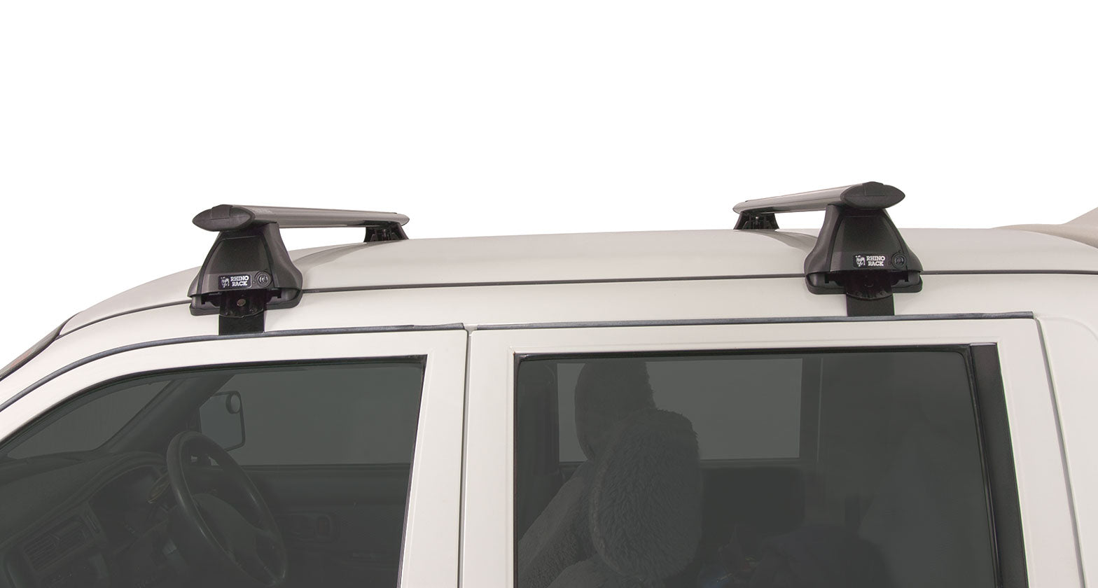 Vortex 2500 Black 2 Bar Roof Rack