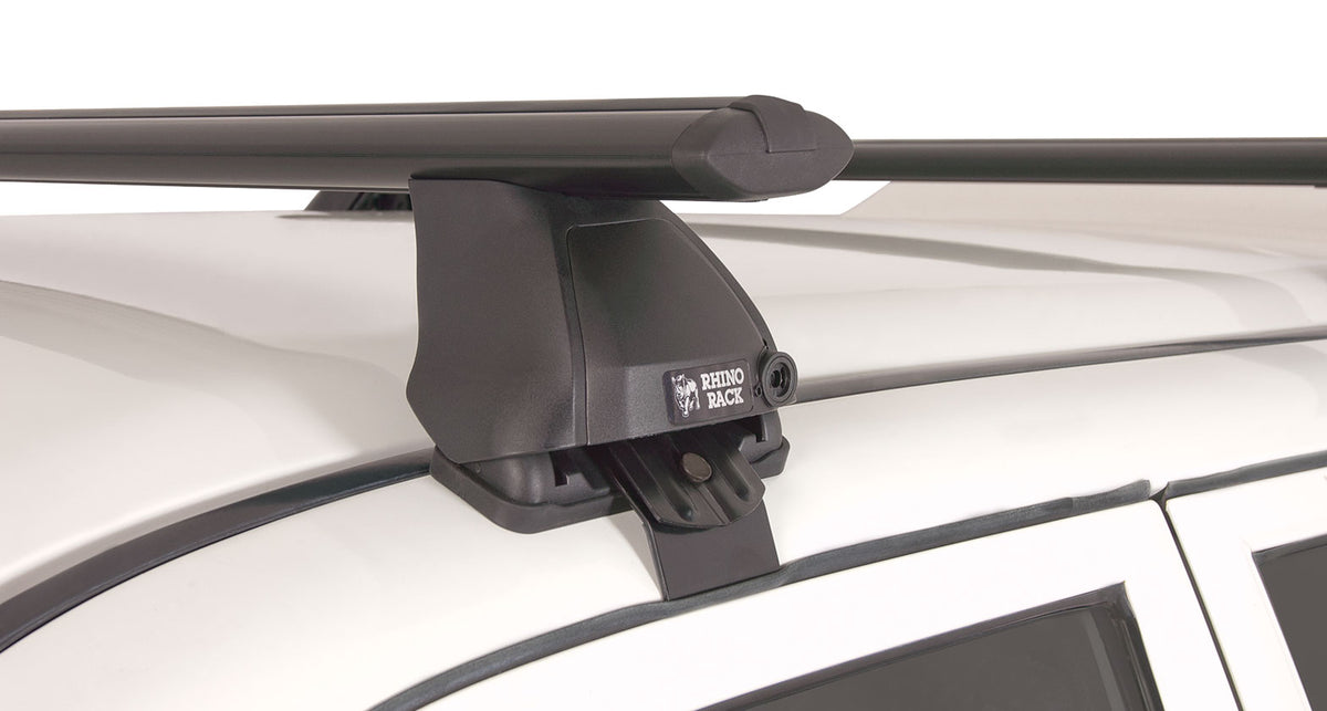 Vortex 2500 Black 2 Bar Roof Rack