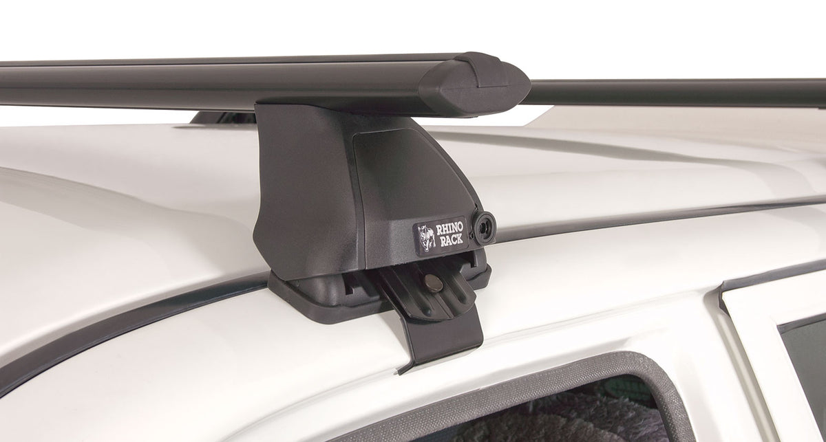 Vortex 2500 Black 2 Bar Roof Rack