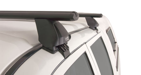 Vortex 2500 Black 2 Bar Roof Rack