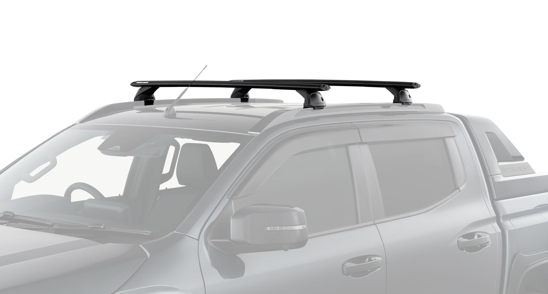 Vortex RX200 Black 2 Bar Roof Rack