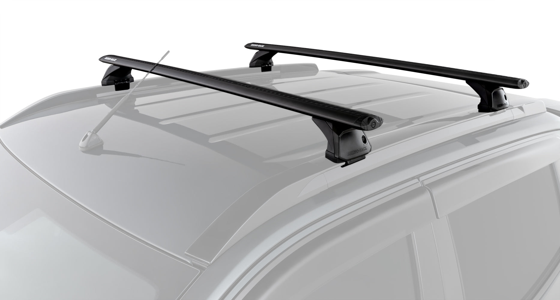 Vortex RX200 Black 2 Bar Roof Rack