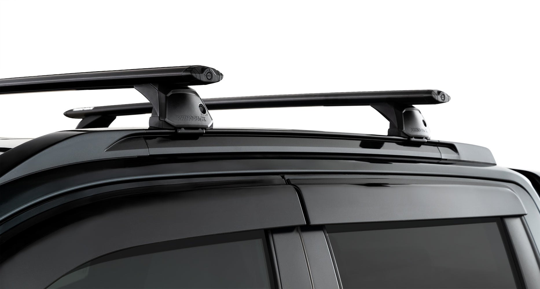 Vortex RX200 Black 2 Bar Roof Rack