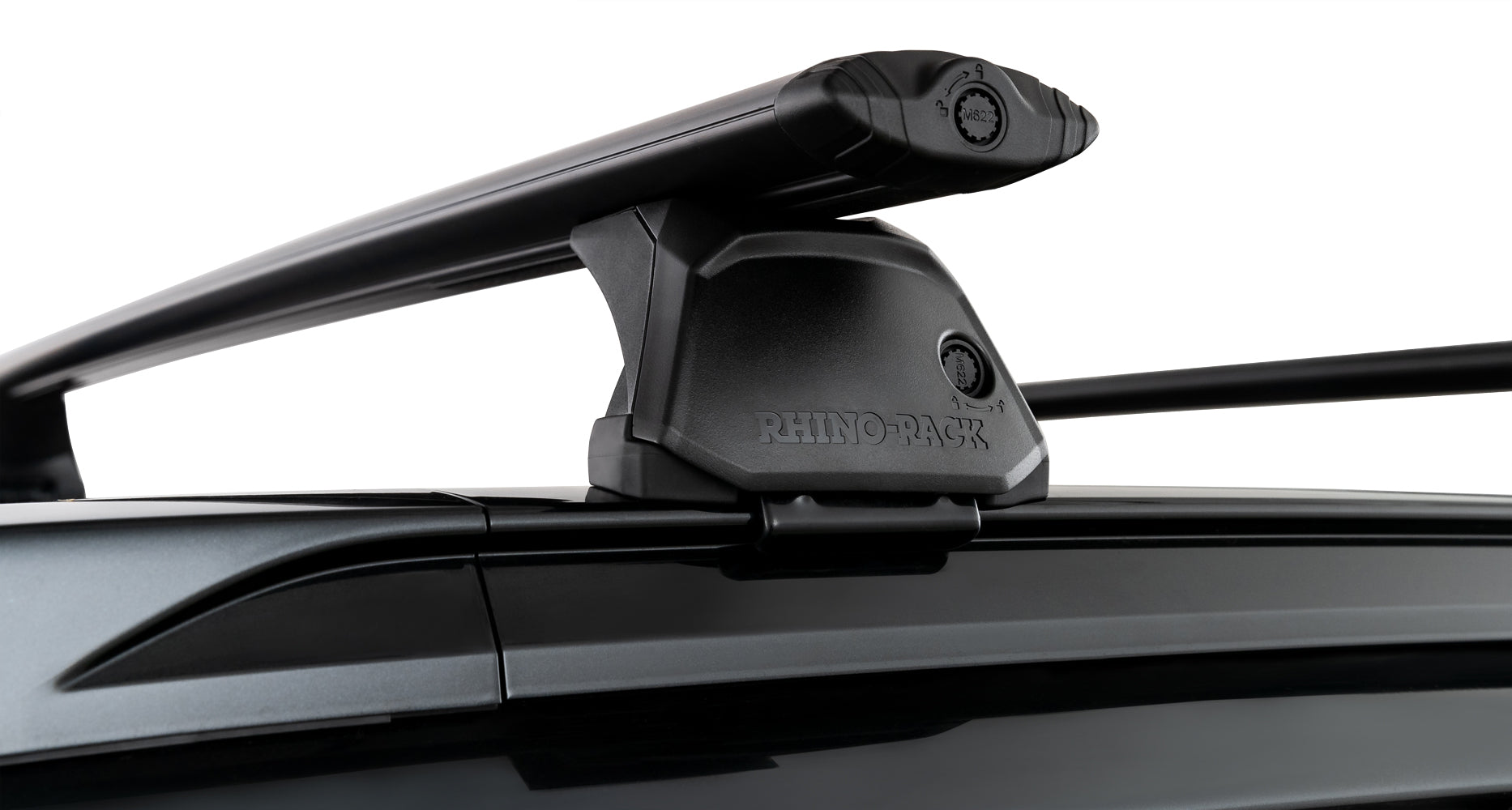 Vortex RX200 Black 2 Bar Roof Rack