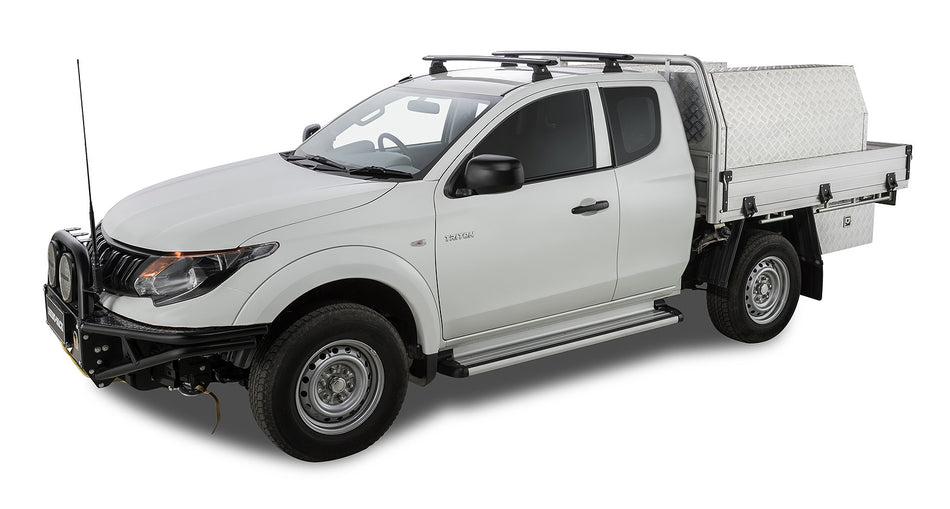 Vortex RLT600 Ditch Mount Black 2 Bar Roof Rack