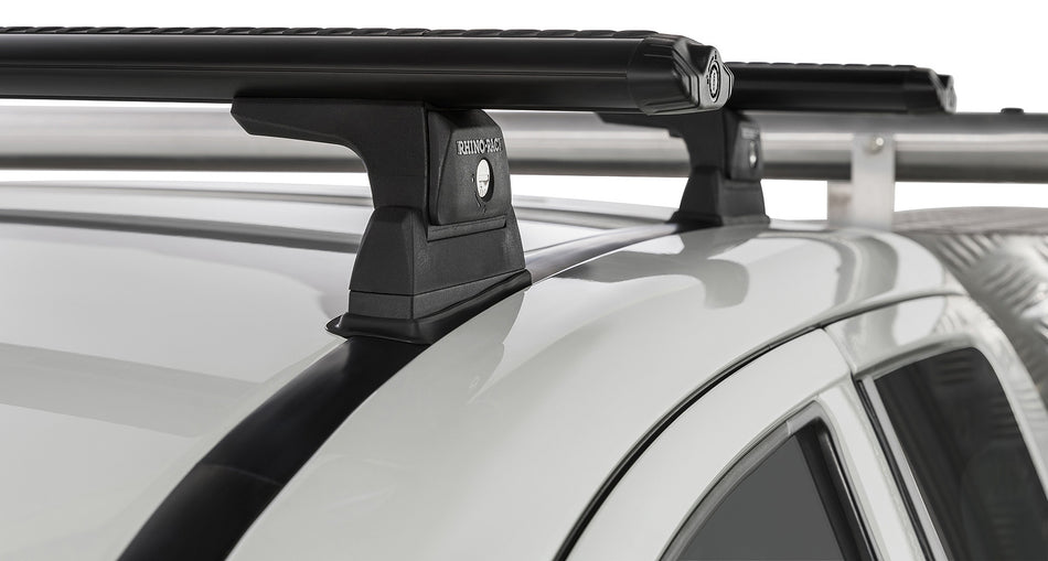 Vortex RLT600 Ditch Mount Black 2 Bar Roof Rack