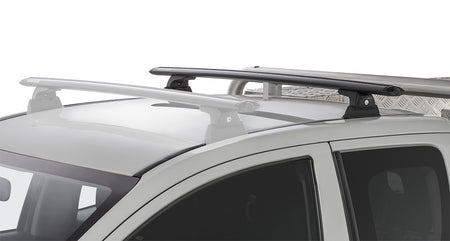 Vortex Rlt600 Ditch Mount Black 1 Bar Roof Rack (Rear)