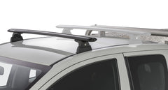 Vortex Rlt600 Ditch Mount Black 1 Bar Roof Rack (Front)