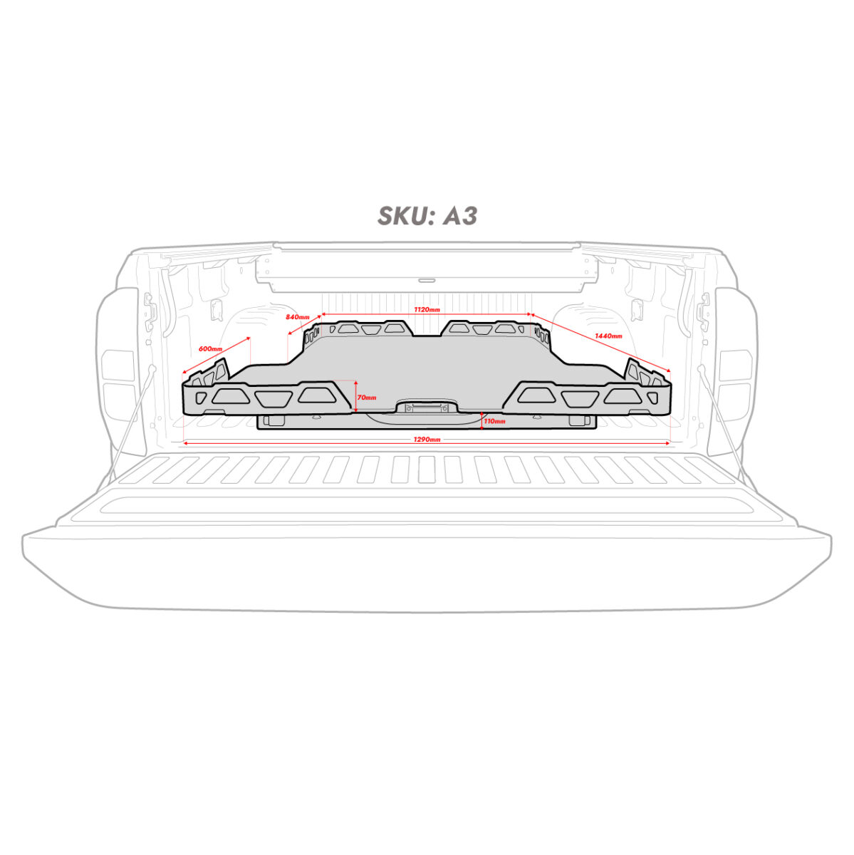 Hsp Loadslide – Volkswagen Amarok Dual Cab