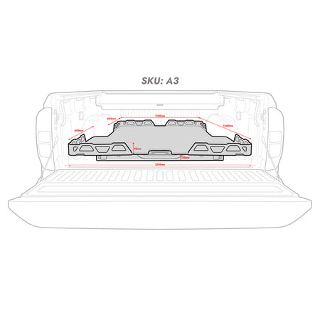 Hsp Loadslide – Volkswagen Amarok Dual Cab