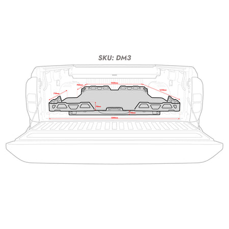 Hsp Loadslide – Isuzu D-Max Dual Cab My21 Gen 3