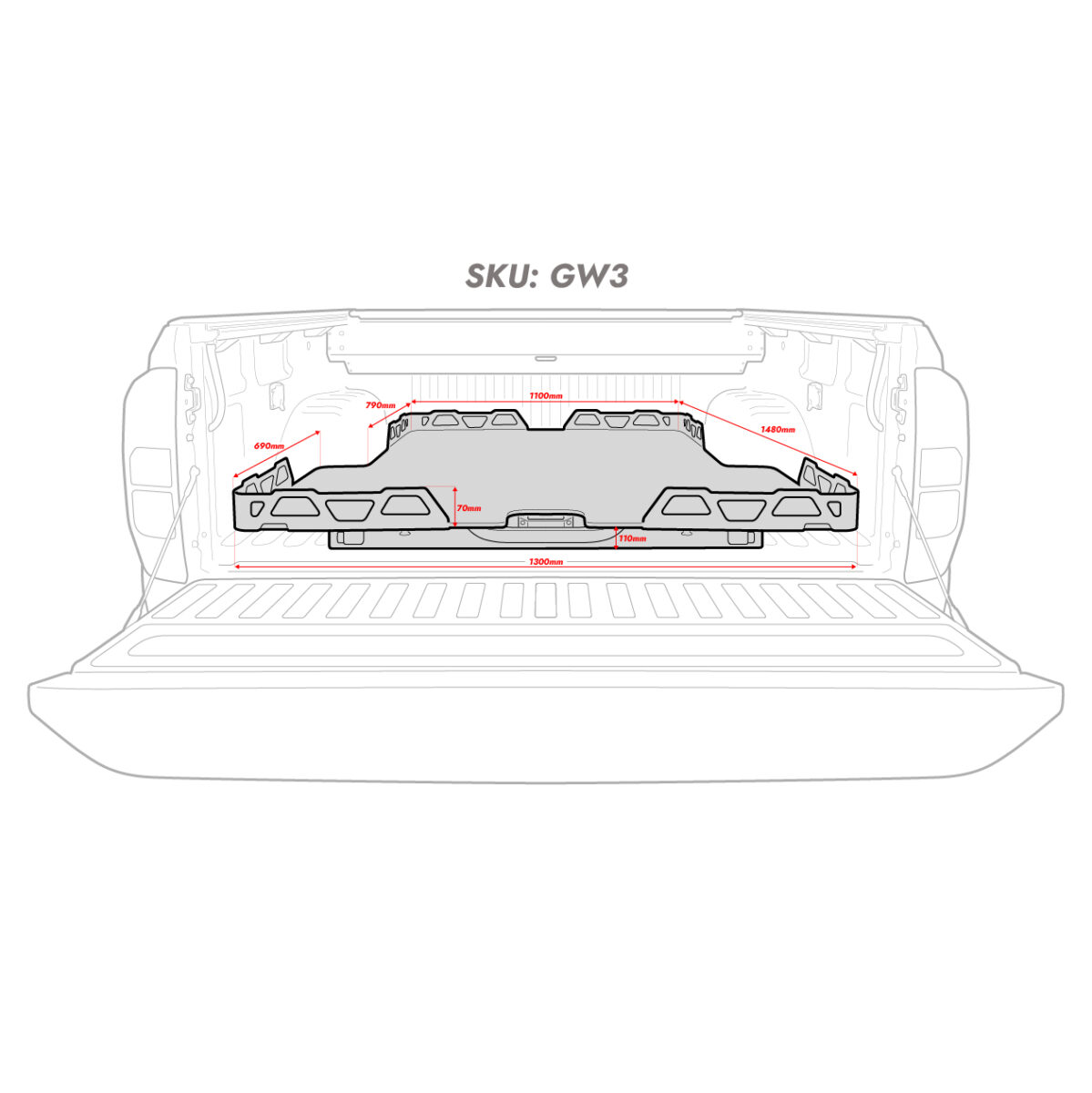 Hsp Loadslide – Gwm Haval Cannon Dual Cab