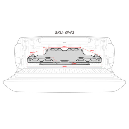 Hsp Loadslide – Gwm Haval Cannon Dual Cab