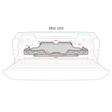 Hsp Loadslide – Ldv T60 Dual Cab