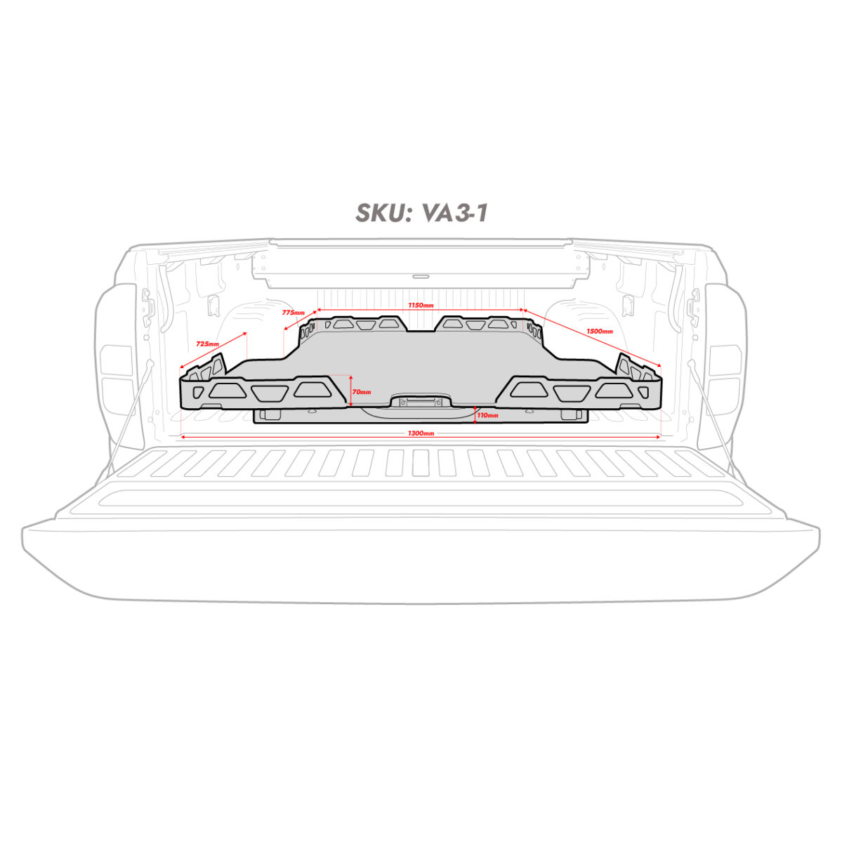 Hsp Loadslide – All New Volkswagen Amarok Dual Cab