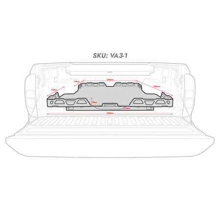 Hsp Loadslide – All New Volkswagen Amarok Dual Cab