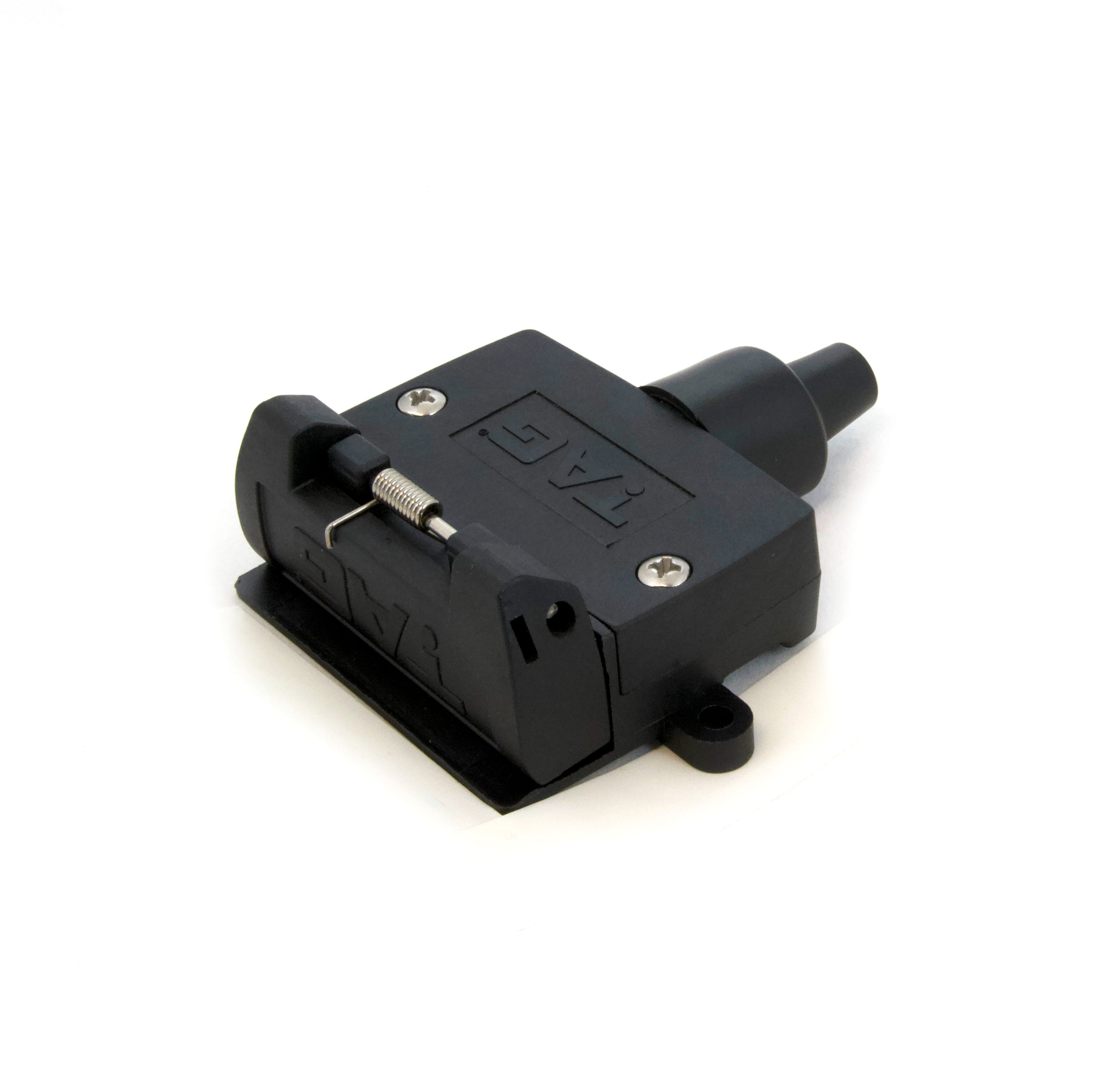 TAG 7 Pin Flat Socket (Vehicle Side) – Bars N Racks