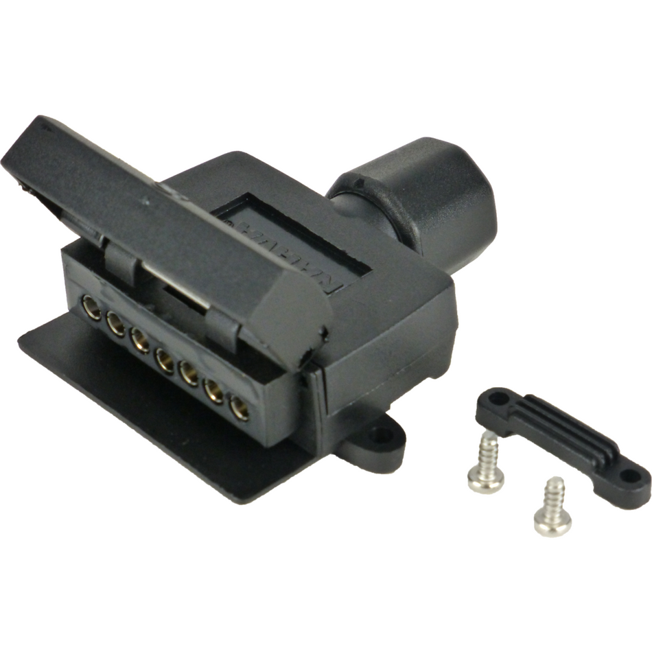TAG 7 Pin Flat Socket with Reed Switch (Closed Circuits)