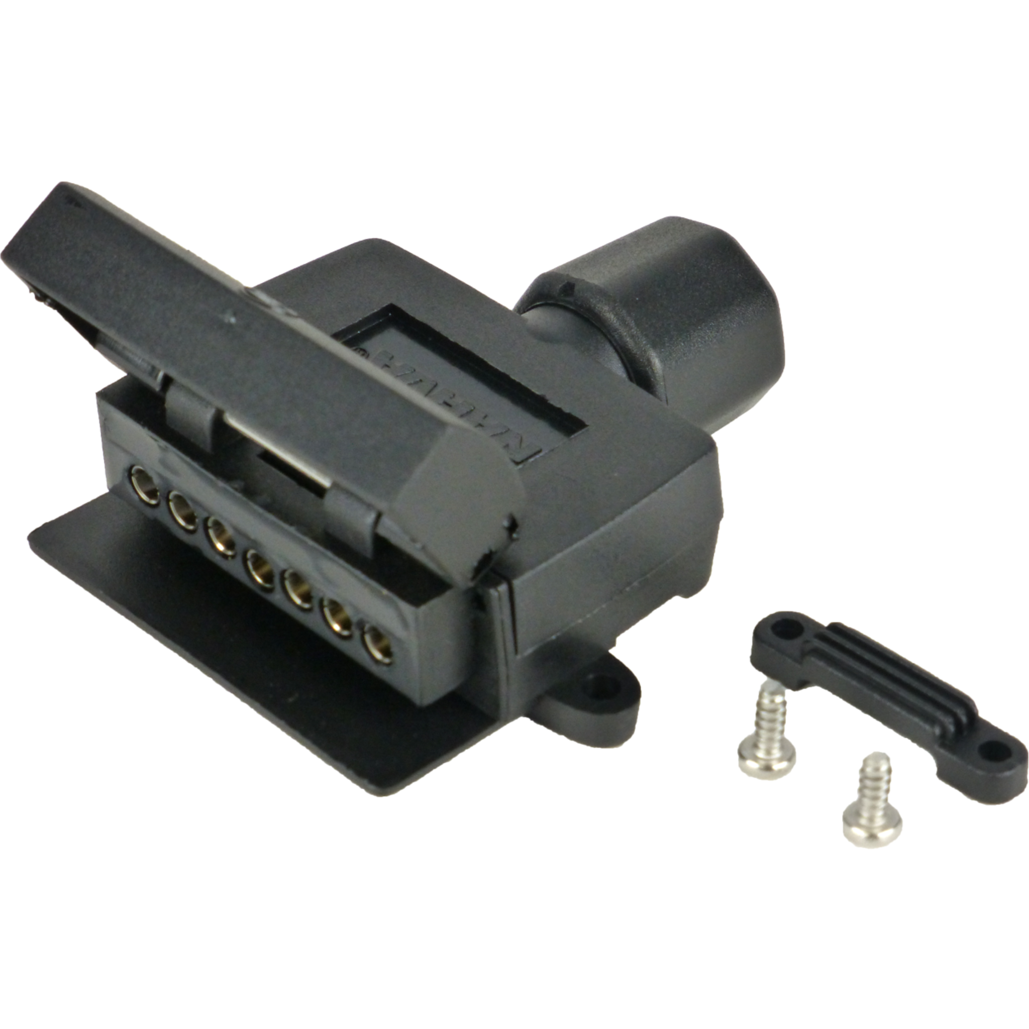 TAG 7 Pin Flat Socket with Reed Switch (Closed Circuits) – Bars N Racks