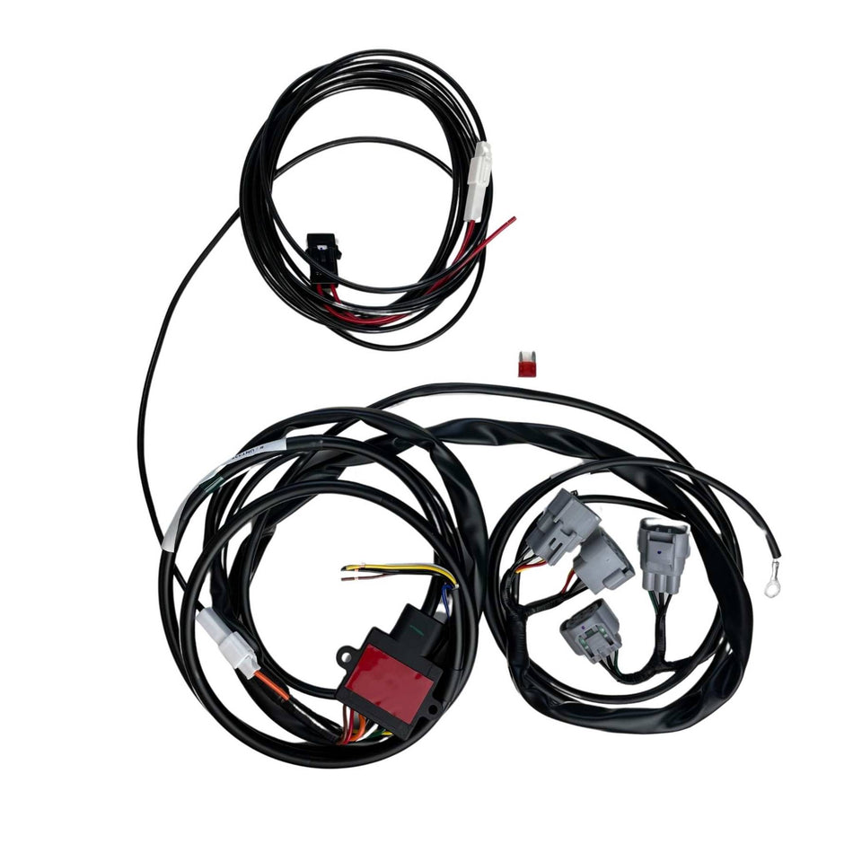 TAG Tow Ball Mount and Direct Fit Wiring Harness Kit For Toyota Hilux N80 (10/2015 - on)