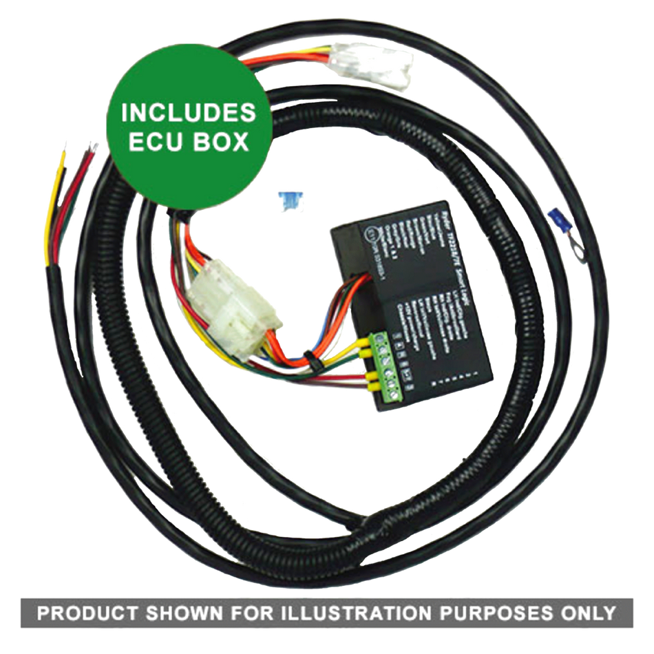 TAG Heavy Duty Towbar & Direct Fit Wiring Harness for Subaru Forester SK Series (04/2018 - on)