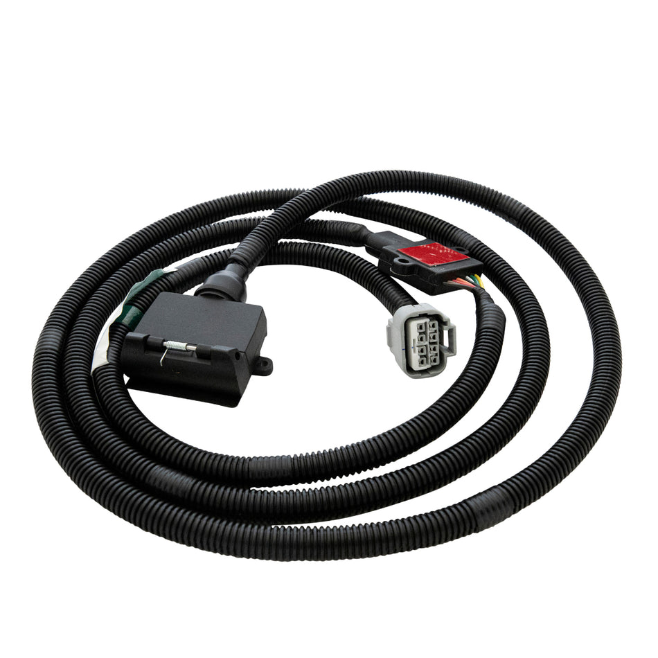 TAG Extended Towbar & Direct Fit Wiring for Mazda BT-50 & Isuzu D-MAX (07/2020 - on) - Extended Cab Chassis Without Step