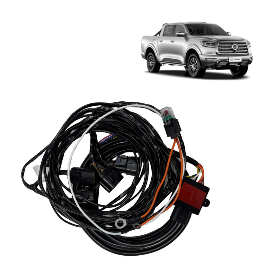 TAG Extreme Recovery Towbar & Direct Fit Wiring for GWM Cannon Cab Chassis (09/2020 - On)