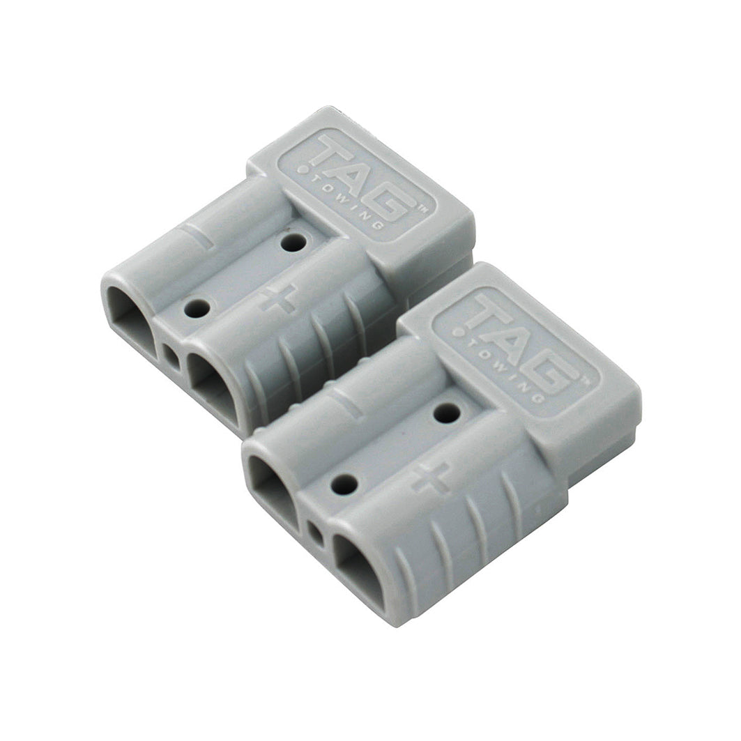TAG Heavy Duty Connector Set (Grey Anderson Plugs) – Bars N Racks