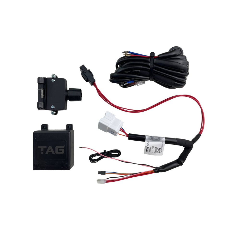 TAG Heavy Duty Towbar & Direct Fit Wiring for Hyundai Tucson Pre Facelift (12/2020 - 03/2024), Kia Sportage (09/2021 - 06/2025)
