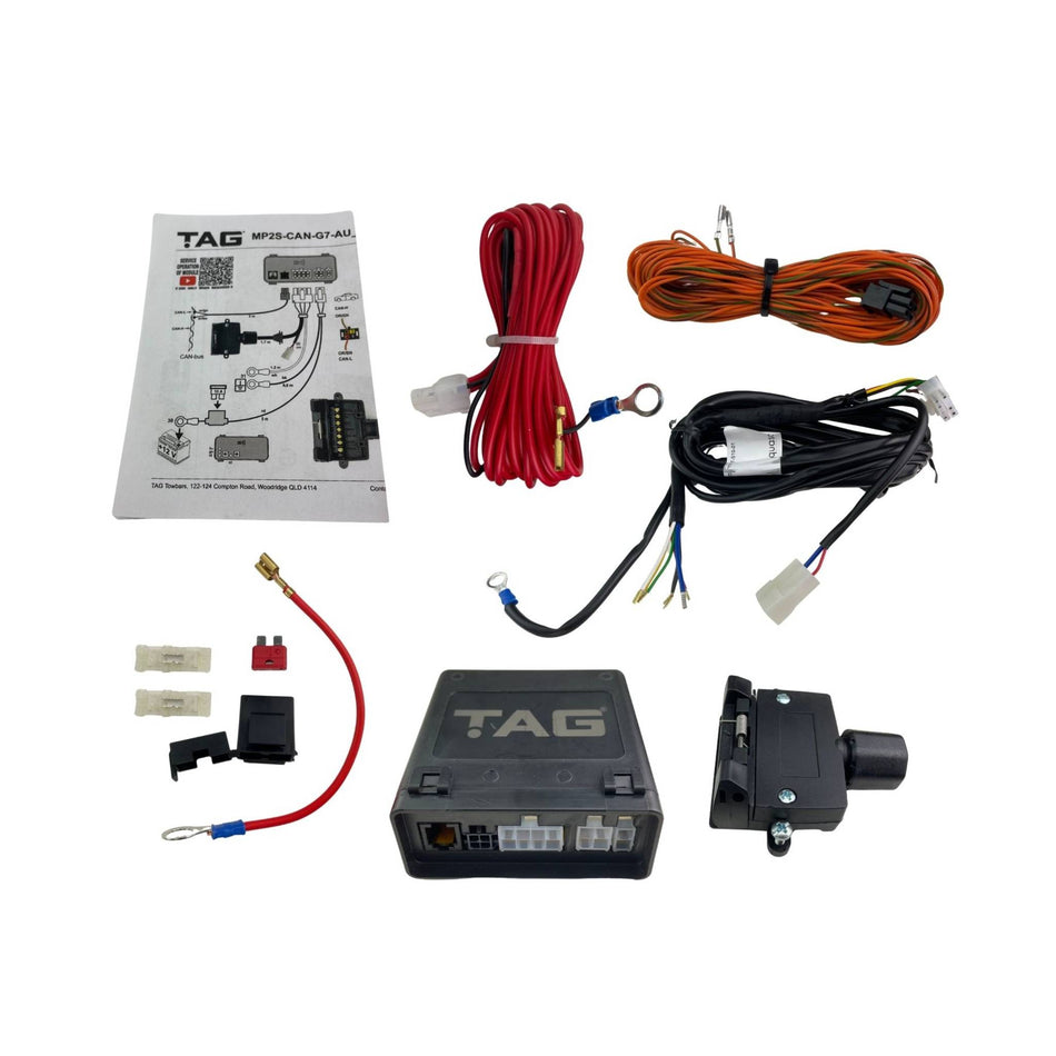 TAG Heavy Duty Towbar & Direct Fit Wiring For Volkswagen Tiguan (05/2016 - 10/2024), Skoda Kodiaq (10/2016 - on)