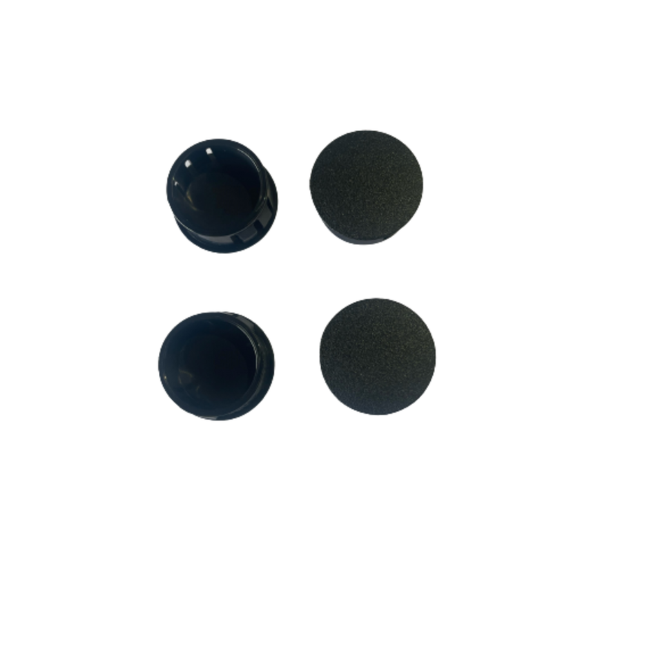 DPT1250 domed blank plugs for TAG rear steps when no RSM is required. x4 per bag