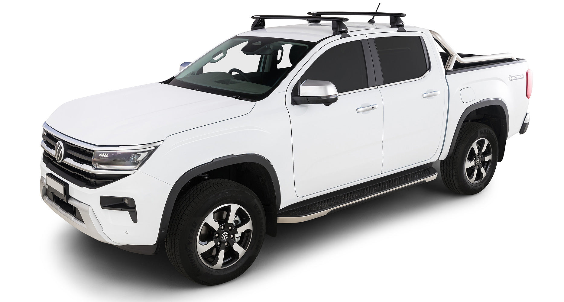 Vortex 2500 Black 2 Bar Roof Rack