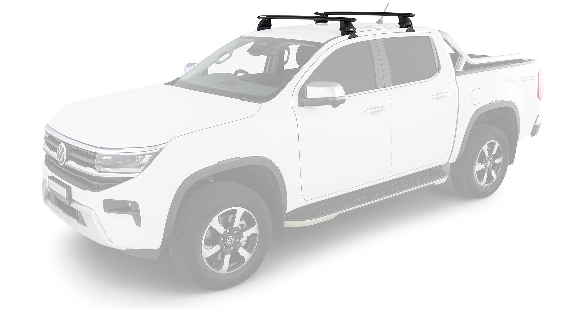 Vortex 2500 Black 2 Bar Roof Rack