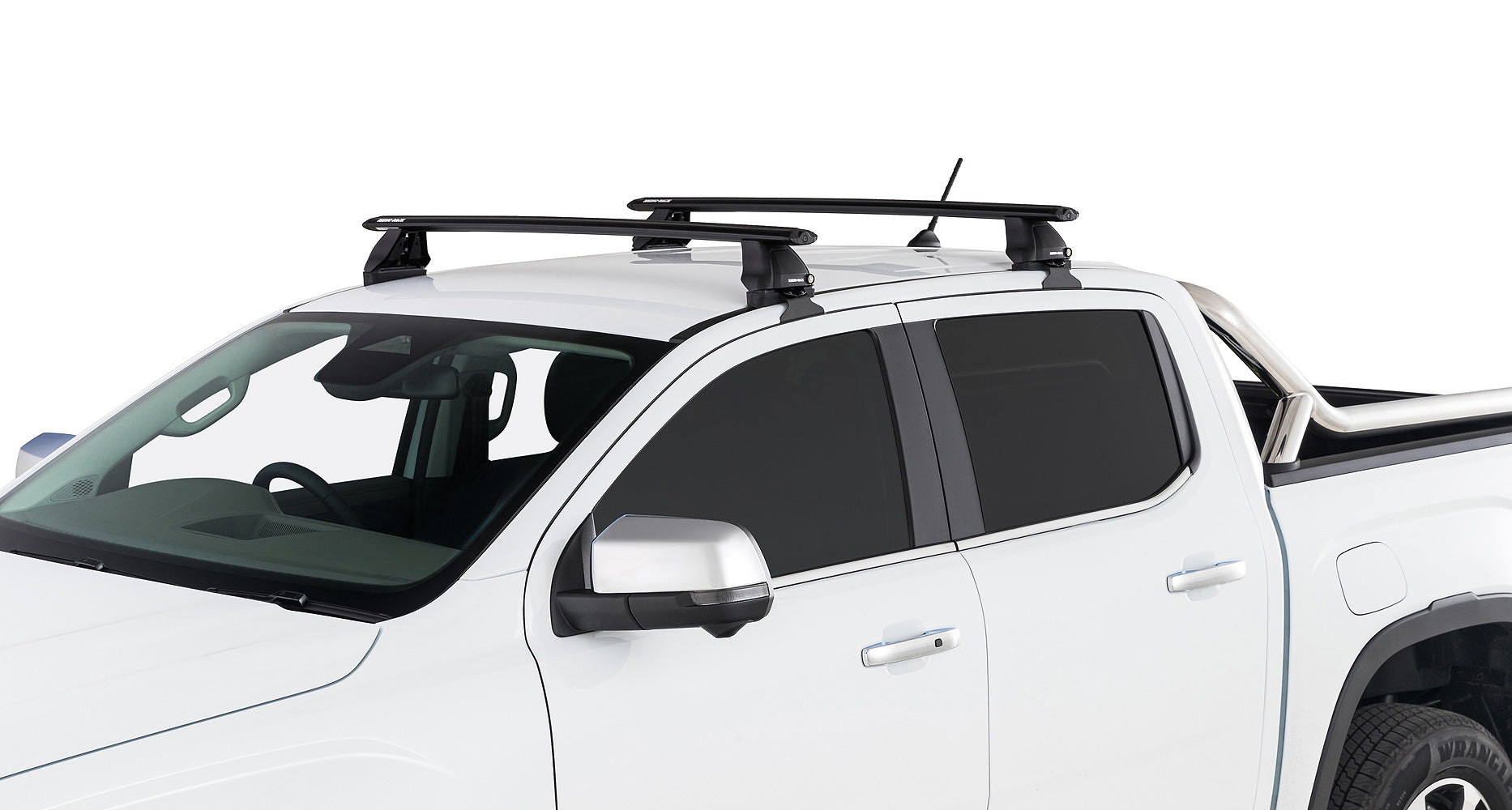 Vortex 2500 Black 2 Bar Roof Rack