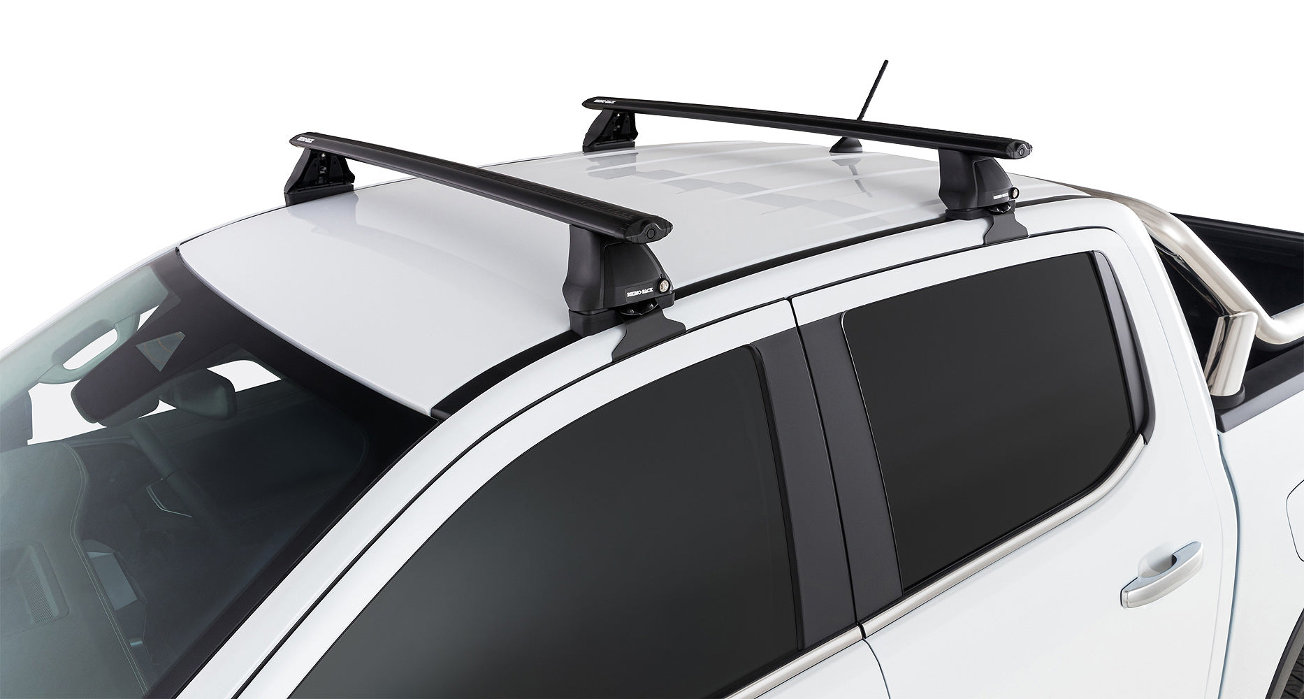 Vortex 2500 Black 2 Bar Roof Rack